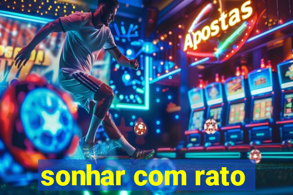 sonhar com rato